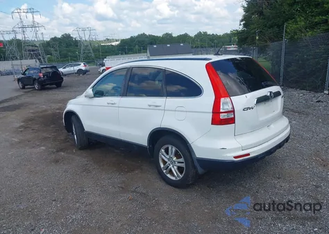 2011 Honda Cr-V Ex-L from USA, damaged, VIN 5J6RE4H76BL024722